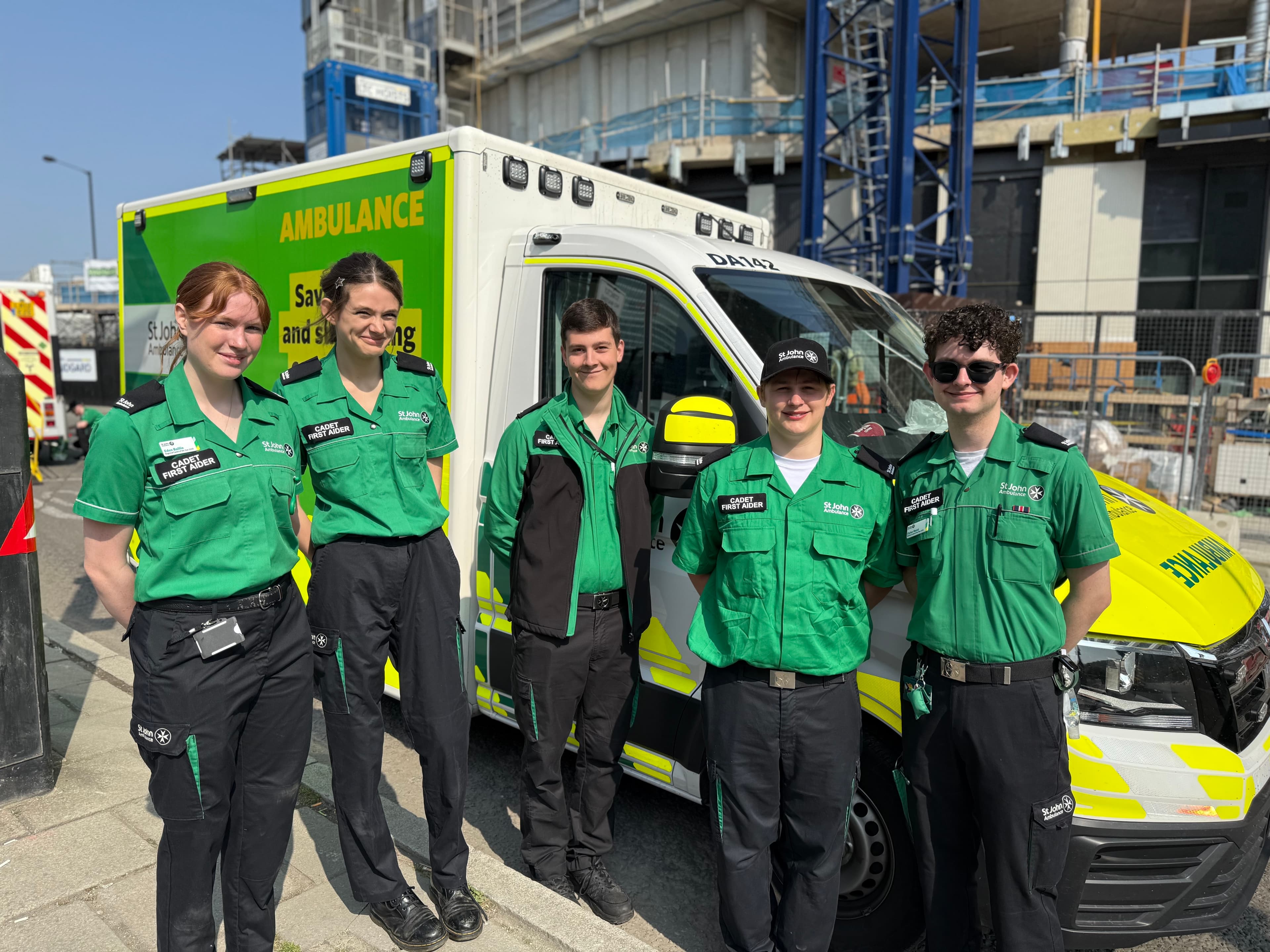 Isaac at TCS London Marathon
